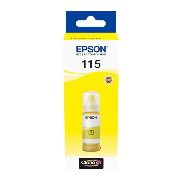 EPSON 115 SARI MÜREKKEP